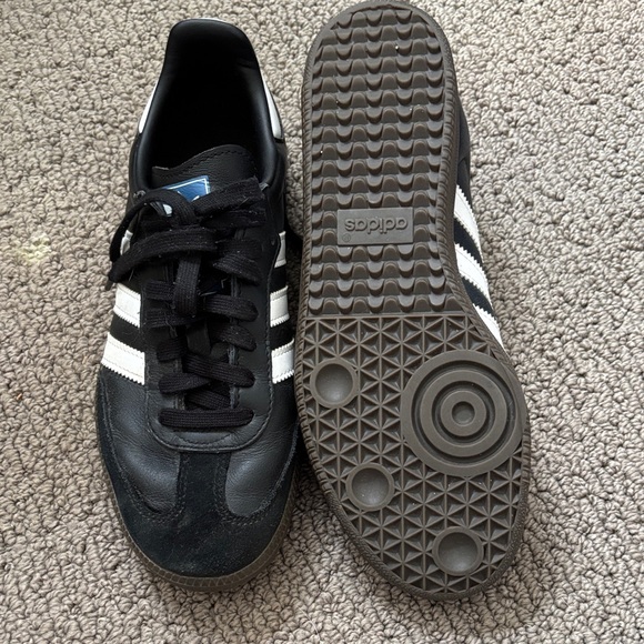 adidas Shoes - Adidas Black and White Athletic Shoes